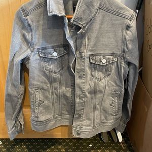 Liverpool gray jean jacket